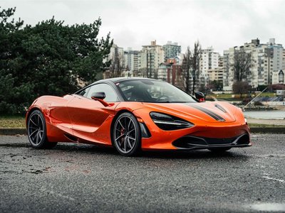 2019 McLaren 720S in Vancouver, British Columbia