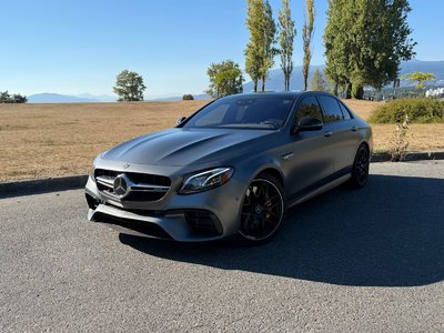 Mercedes-Benz E63 AMG  2019 à Vancouver, Colombie-Britannique