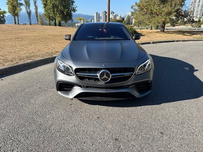 Mercedes-Benz E63 AMG  2019 à Vancouver, Colombie-Britannique