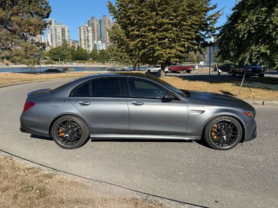 Mercedes-Benz E63 AMG  2019 à Vancouver, Colombie-Britannique