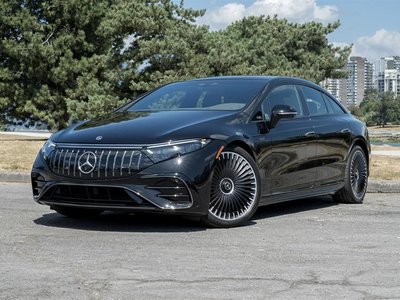 2023 Mercedes-Benz EQS AMG in Vancouver, British Columbia