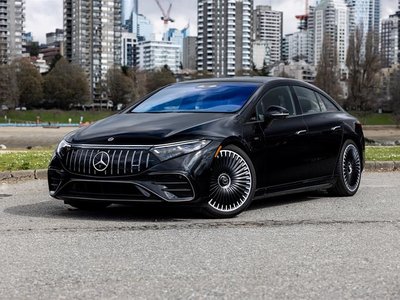 2023 Mercedes-Benz EQS AMG in Vancouver, British Columbia