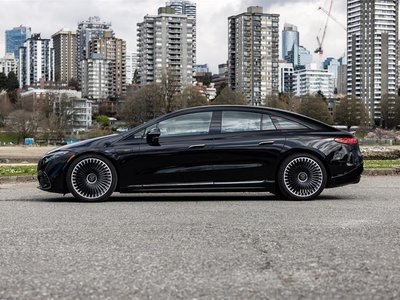 2023 Mercedes-Benz EQS AMG in Vancouver, British Columbia