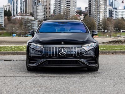 2023 Mercedes-Benz EQS AMG in Vancouver, British Columbia