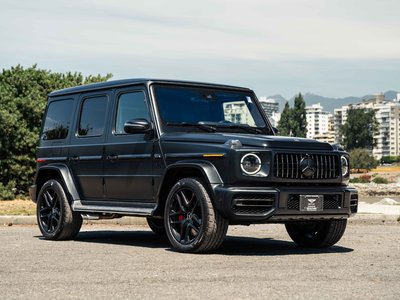 2023 Mercedes-Benz G63 AMG in Vancouver, British Columbia