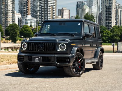 2023 Mercedes-Benz G63 AMG in Vancouver, British Columbia
