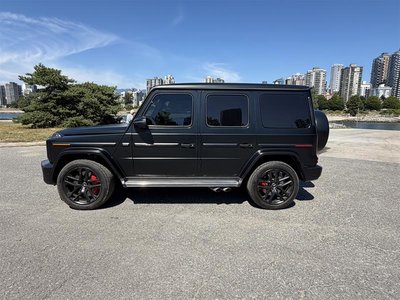 2023 Mercedes-Benz G63 AMG in Vancouver, British Columbia