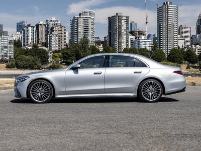 Mercedes-Benz S580  2022 à Vancouver, Colombie-Britannique