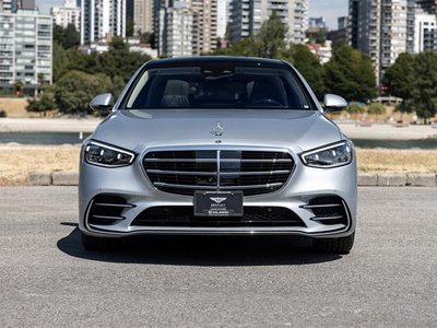 Mercedes-Benz S580  2022 à Vancouver, Colombie-Britannique