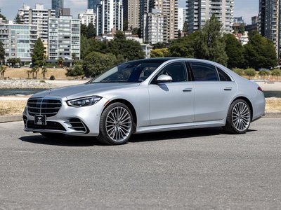 Mercedes-Benz S580  2022 à Vancouver, Colombie-Britannique