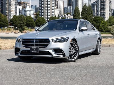 Mercedes-Benz S580  2022 à Vancouver, Colombie-Britannique