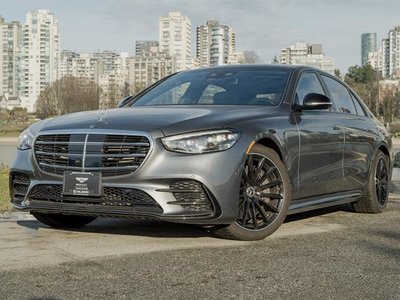 2023 Mercedes-Benz S580e in Vancouver, British Columbia