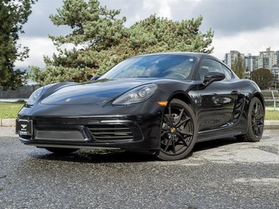 2020 Porsche 718 Cayman in Vancouver, British Columbia