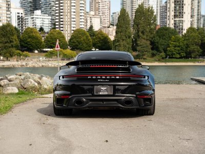 Porsche 911  2022 à Vancouver, Colombie-Britannique