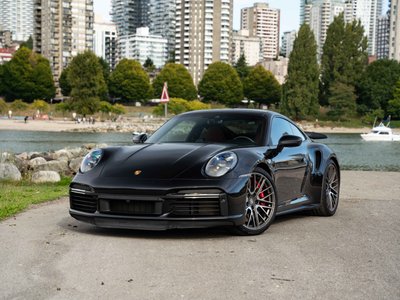 Porsche 911  2022 à Vancouver, Colombie-Britannique