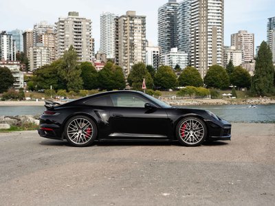 Porsche 911  2022 à Vancouver, Colombie-Britannique