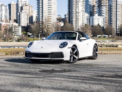 2024 Porsche 911 in Vancouver, British Columbia