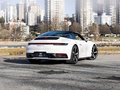 2024 Porsche 911 in Vancouver, British Columbia