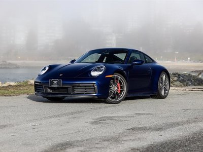 2024 Porsche 911 in Vancouver, British Columbia
