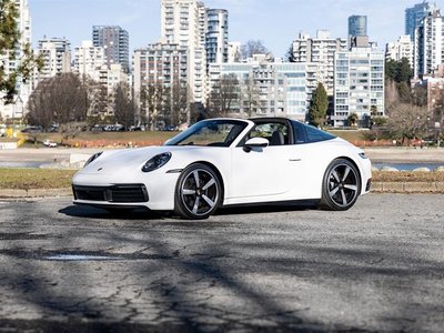 2024 Porsche 911 in Vancouver, British Columbia
