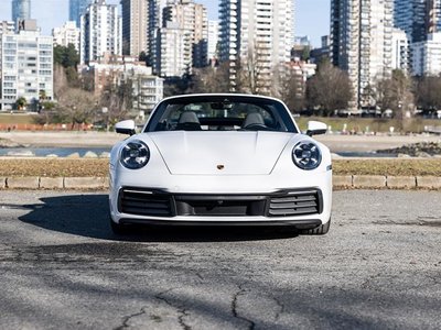 2024 Porsche 911 in Vancouver, British Columbia
