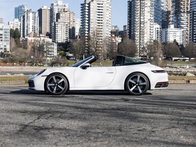 2024 Porsche 911 in Vancouver, British Columbia