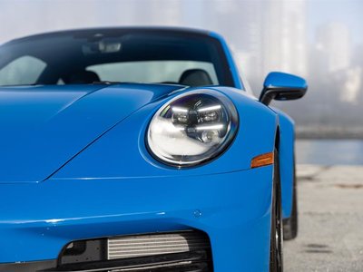 2025 Porsche 911 in Vancouver, British Columbia