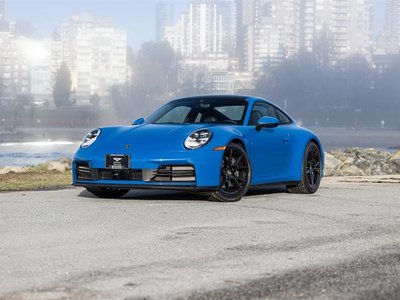2025 Porsche 911 in Vancouver, British Columbia