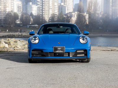 2025 Porsche 911 in Vancouver, British Columbia