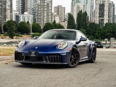 Porsche 911  2025 à Vancouver, Colombie-Britannique