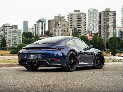 Porsche 911  2025 à Vancouver, Colombie-Britannique