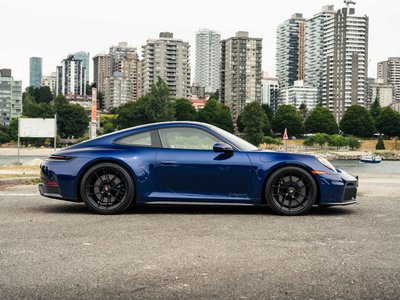 Porsche 911  2025 à Vancouver, Colombie-Britannique