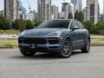 2020 Porsche Cayenne in Vancouver, British Columbia