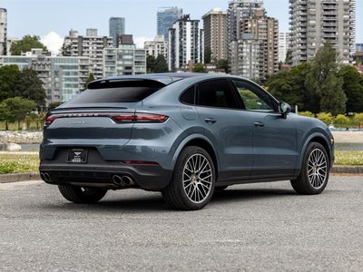 Porsche Cayenne  2020 à Vancouver, Colombie-Britannique