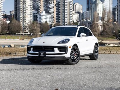 2024 Porsche Macan in Vancouver, British Columbia