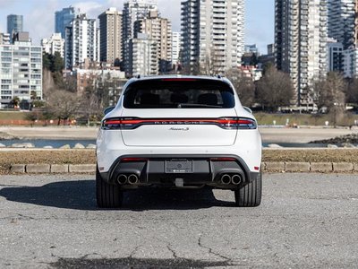 2024 Porsche Macan in Vancouver, British Columbia