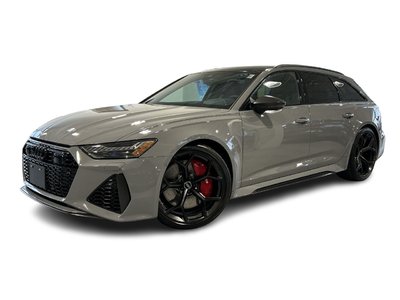 2024 Audi RS 6 Avant in Aurora, Ontario