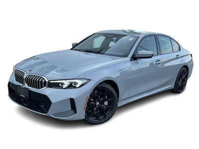 2025 BMW 3 Series Sedan in Aurora, Ontario