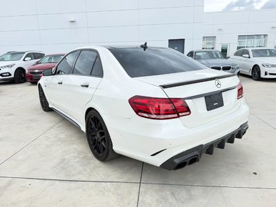 2016 Mercedes-Benz E63 in Aurora, Ontario