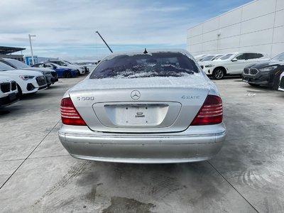 2006 Mercedes-Benz S500 in Aurora, Ontario