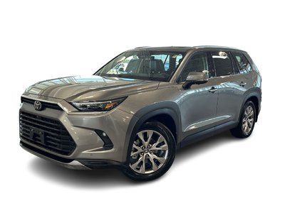 2025 Toyota Grand Highlander in Aurora, Ontario