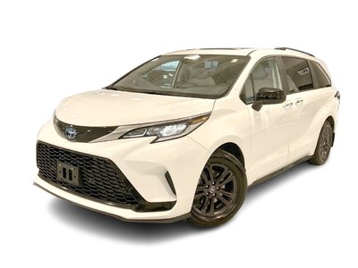 2024 Toyota Sienna Hybrid in Aurora, Ontario