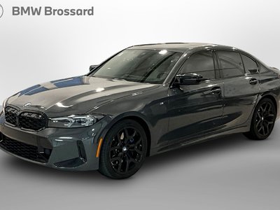 BMW 3 Series M340i xDrive 2026 M Sport Pro | Pack Premium | Cuir de Mérino blanc Ivoir