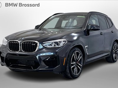 BMW X3 M Competition 2021 premium enhanced