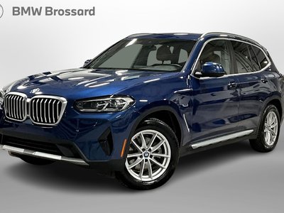 BMW X3 xDrive30e 2022 X3 30e Hybride | Garantie d'origine jusqu'en Février 2026 !