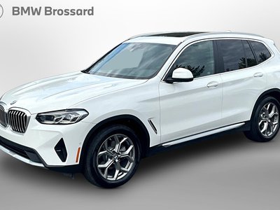 BMW X3 xDrive30i 2023 Premium Amélioré | Harman Kardon | Affichage tête haute