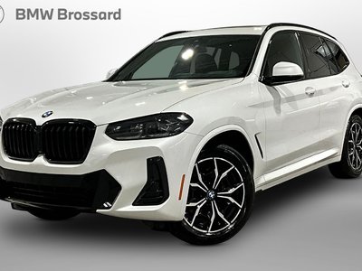 2024 BMW X3 xDrive30i M-sport Edition