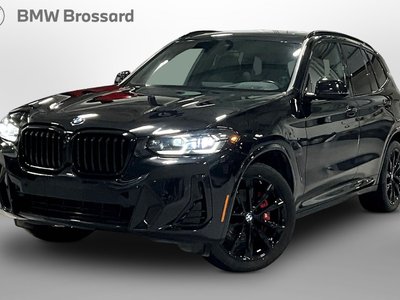 BMW X3 xDrive30i 2024 Édition M-sport