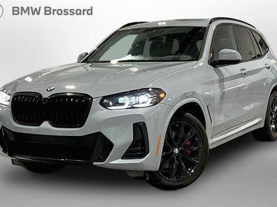 BMW X3 xDrive30i 2024 Édition M-sport