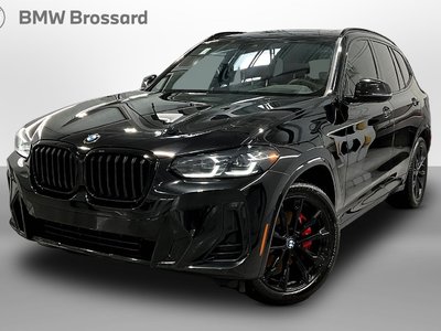 BMW X3 xDrive30i 2024 Ensemble Premium, Ensemble M Sport et xDrive intelligent